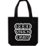 Unisex Top Handle Tote Canvas Bag- BDQE-076 image