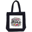 Unisex Top Handle Tote Canvas Bag With Zipper For Man And Women image
