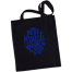 Unisex Top Handle Tote Canvas Bag With Zipper And Pocket for Man ‍And Women- BQE-053 image
