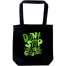 Unisex Top Handle Tote Canvas Bag With Zipper For Man and Women- BDQE-087 image