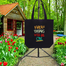 Unisex Top Handle Tote Canvas Bag With Zipper For Man And Women- BDQE-065 image