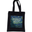 Unisex Top Handle Tote Canvas Bag With Zipper For Man And Women image