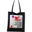 Unisex Top Handle Tote Canvas Bag With Zipper For Man And Women image