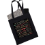 Unisex Top Handle Tote Canvas Bag With Zipper for Man and Women- BQB-034 image
