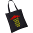 Unisex Top Handle Tote Canvas Bag With Zipper And Pocket for Man and Women image