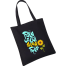 Unisex Top Handle Tote Canvas Bag With Zipper And Pocket for Man And Women image