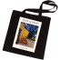 Unisex Top Handle Tote Canvas Bag With Zipper For Man And Women image