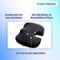 United Medicare Orthopedic Memory Foam Coccyx Seat Cushion for Tailbone Pain Relief image