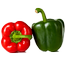 United Seeds Red And Green Hybrid Capsicum Seeds Re-Pack - 6pcs image