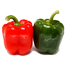 United Seeds Red And Green Hybrid Capsicum Seeds Re-Pack - 6pcs image