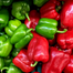 United Seeds Red And Green Hybrid Capsicum Seeds Re-Pack - 6pcs image