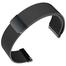 Universal 20mm Metal Magnetic Watch Strap – Black Color image