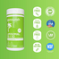 Upnourish Liposomal D3 and K2 MK-7 Organic Coconut Oil 365 softgels -526419717 image