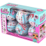 Ur 6Pcs L.Q L. Surprise Magic Eggs Doll Toy With Mix-and-Match Accessories Kids Toy image