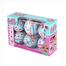Ur 6Pcs L.Q L. Surprise Magic Eggs Doll Toy With Mix-and-Match Accessories Kids Toy image