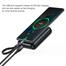 Usams US-CD186 PB69 10000mAh Digital Display Power Bank With Lanyard image