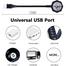 Usb Car Roof Star Night Projector Light Sound Activated Led Interior Lamp, 4 Colors 9 Functional Modes, Adjustable Romantic Atmosphere Ambient Light-plug And Play - Dj Light image