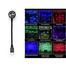 Usb Car Roof Star Night Projector Light Sound Activated Led Interior Lamp, 4 Colors 9 Functional Modes, Adjustable Romantic Atmosphere Ambient Light-plug And Play - Dj Light image