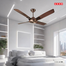Usha Aldora 53 Inch Ceiling Fan (Antique Copper) image