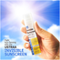 Ustraa Invisible Sunscreen Spf 50 - 50 gm image