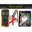 VC/DT 9205A Digital Multimeter Auto Power Off With Protective Case Data Hold Function High Precision Data Measurements AVO Meter image