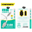 VDENMENV D52T 3.6A Super Fast Charging Data Cable OD 6.0mm 1Meter Type-C image