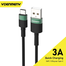 VDENMENV D61T High Speed Fast Charging Data Cable USB To Type C 3A image