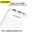 VDENMENV DPO9 Dual USB And Type C 10000mAh Power bank with 5V 2.1A Output image