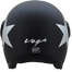 VEGA Jeet Half Face Bike Helmet Black Stear image