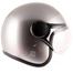 VEGA Jeet Half Face Bike Helmet Silver image