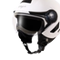 VEGA Verve Half Face Bike Helmet (White) image