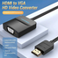 VENTION 42154 HDMI to VGA Converter 0.15M Black Adapter image