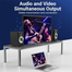 VENTION AABII Cotton Braided HDMI2.0 Cable 3M Silvery Metal Type image