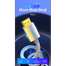 VENTION AABII Cotton Braided HDMI2.0 Cable 3M Silvery Metal Type image