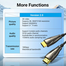 VENTION AANBL HDMI Male to Male 8K HD Cable 10M Black image
