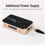 VENTION ACDG0 HDMI Switcher 5 In 1 Out Gold image
