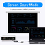 VENTION ACNBB VGA To HDMI Converter With Female Micro USB and Audio Port 0.15M Black image