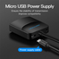 VENTION ACNBB VGA To HDMI Converter With Female Micro USB and Audio Port 0.15M Black image