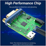 VENTION ACPBB HDMI to VGA Converter 0.15M Black image