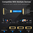 VENTION AIKB0 HDMI Male to DVI (24 Plus 5) Female Adapter Black image