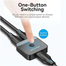 VENTION AKOB0 2-Port HDMI Bi-Direction 4K Switcher Black ABS Type image