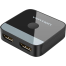 VENTION AKOB0 2-Port HDMI Bi-Direction 4K Switcher Black ABS Type image
