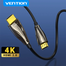 VENTION ALABAD Optical HDMI Male to Male HD Cable 100M Black Zinc Alloy Type image