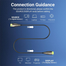 VENTION ALABT Optical HDMI Male to Male HD Cable 30M Black Zinc Alloy Type image