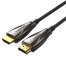 VENTION ALABT Optical HDMI Male to Male HD Cable 30M Black Zinc Alloy Type image