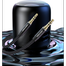 VENTION BAWBG Cotton Braided 3.5mm Male to Male Audio Cable 1.5M Black Aluminum Alloy Type image