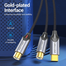 VENTION BGVHF USB-C Male to 2-Female RCA Cable 1M Gray Aluminum Alloy Type image