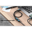 VENTION CBHBI USB 3.0 A Male to A Female Extension Cable 3M Black PVC Type image