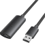 VENTION CBKBL USB 2.0 Type-A Male to Type-A Female Active Extension Cable 10M Black image