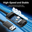VENTION CBKBL USB 2.0 Type-A Male to Type-A Female Active Extension Cable 10M Black image